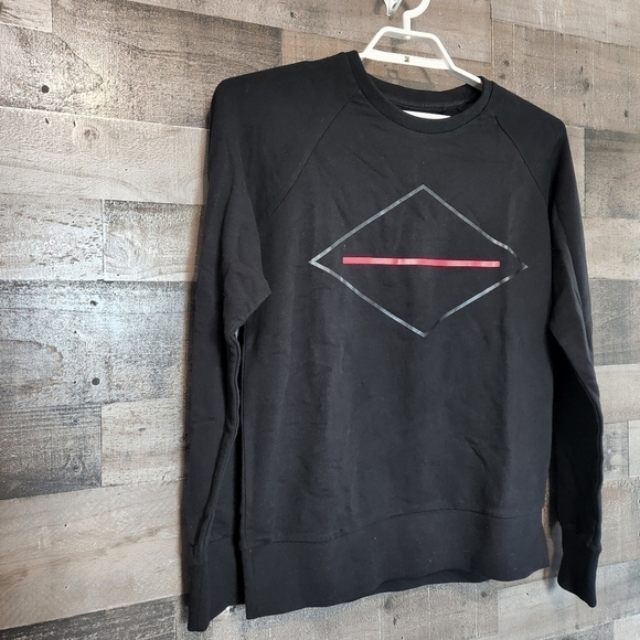 New Rag & Bone Pullover With Diamond Print - Picture 8 of 12